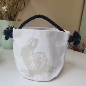 Baby GAP Rabbit Sceen Print Cloth Basket